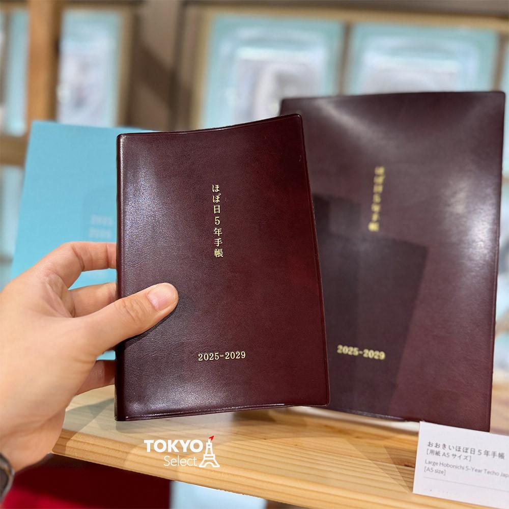 호보니치 2025 다이어리 5년 일기 A6