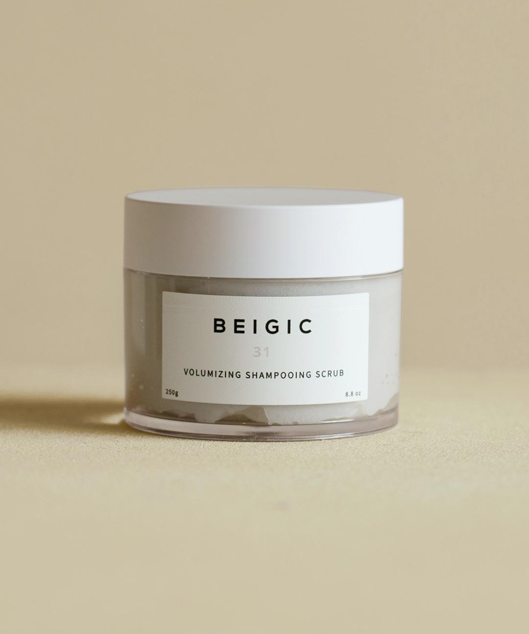볼류마이징 샴푸잉 스크럽