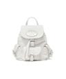 Nostalgia chubby Backpack White