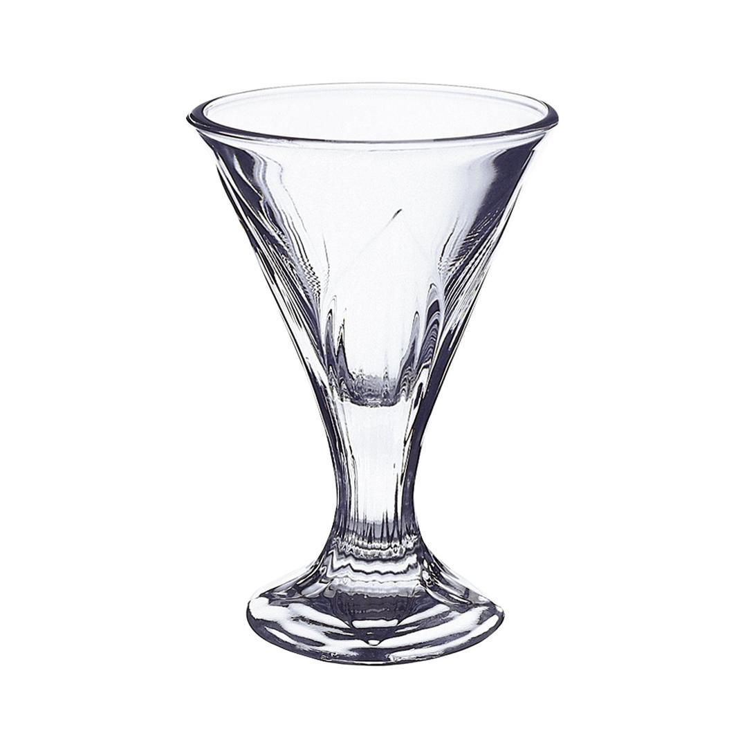 Set of 6 FIJI ice cream cups