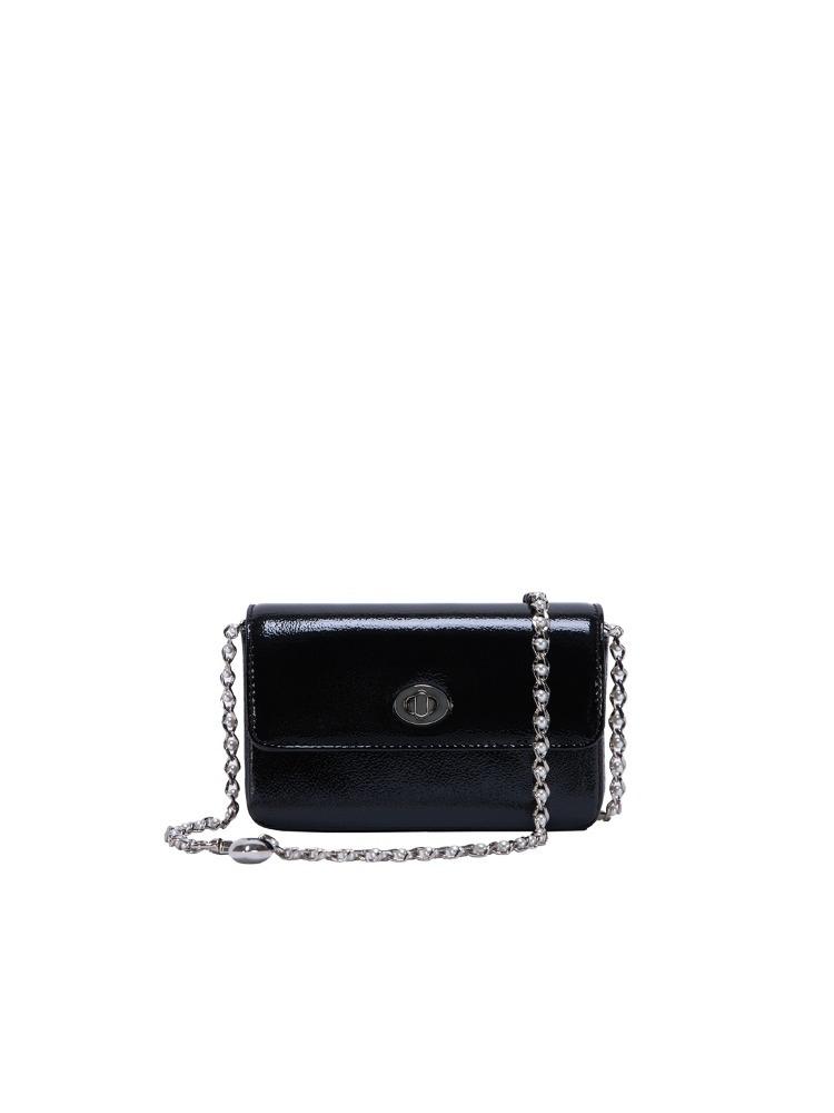 Bella belt Bag - Black Silver
