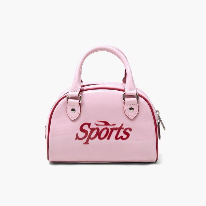ENAMEL SPORTS MINI BAG PINK