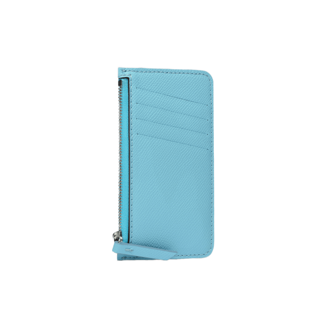 Maison Margiela Four Stitches Long Wallet Light Blue
