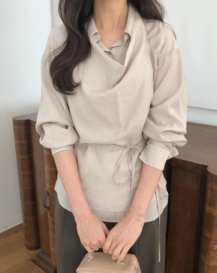 넬리 쉬어 셔츠 3color!