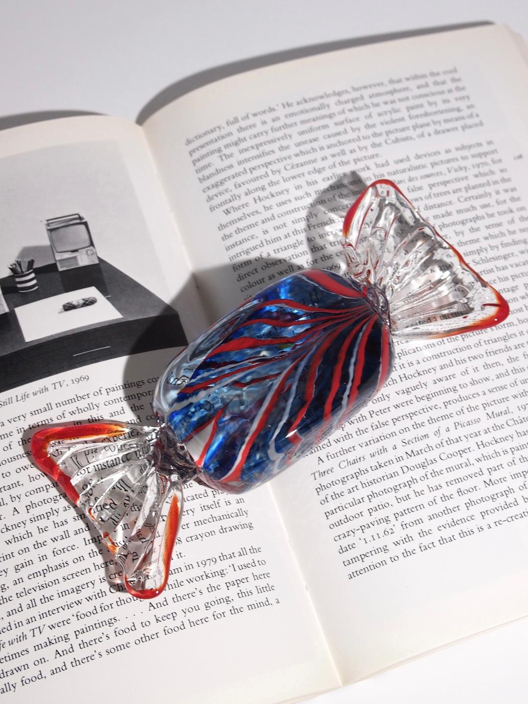 Vintage Murano Glass Sweet Paperweight