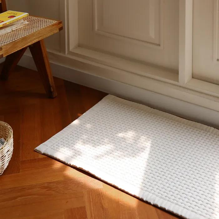 [29CM 단독] 광목 발매트 주방매트