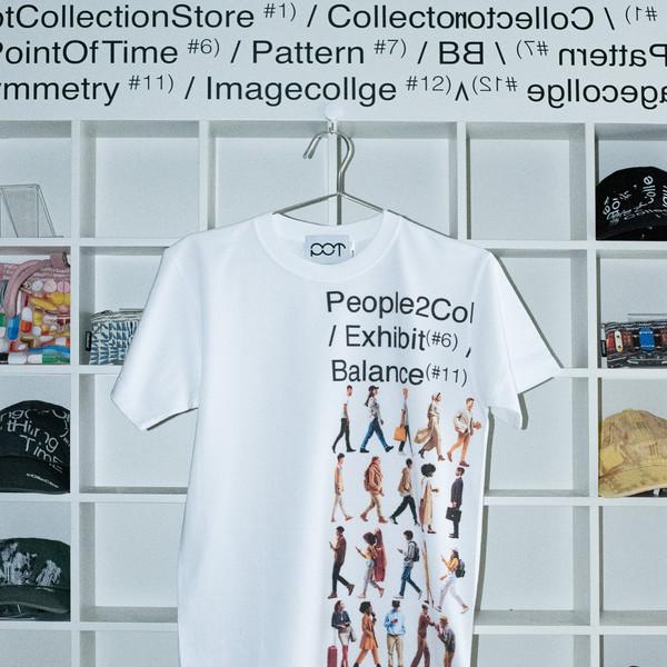 POT Peoples2 Collection Side T-shirt