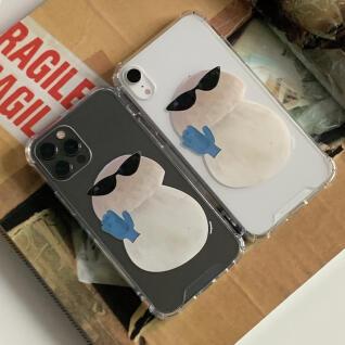 하이 머쉬룸 클리어 젤리 하드 케이스