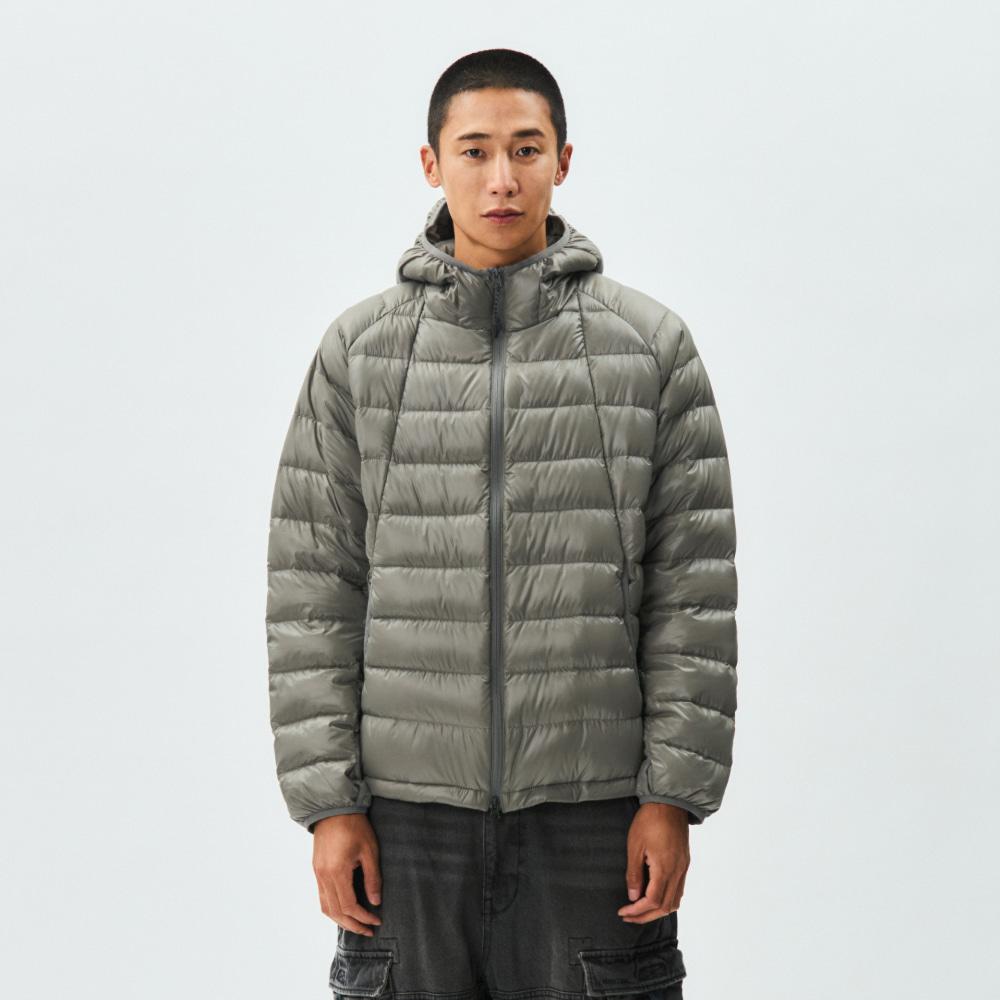SAILING HOODED DOWN JACKET 108