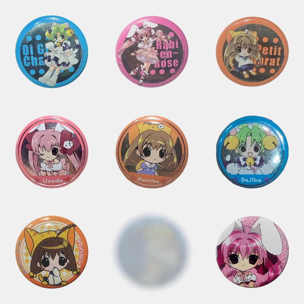 캔뱃지〉디지캐럿