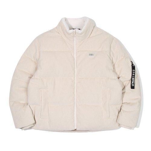 여성 세레 코듀로이 다운 점퍼 OWDML8317-102