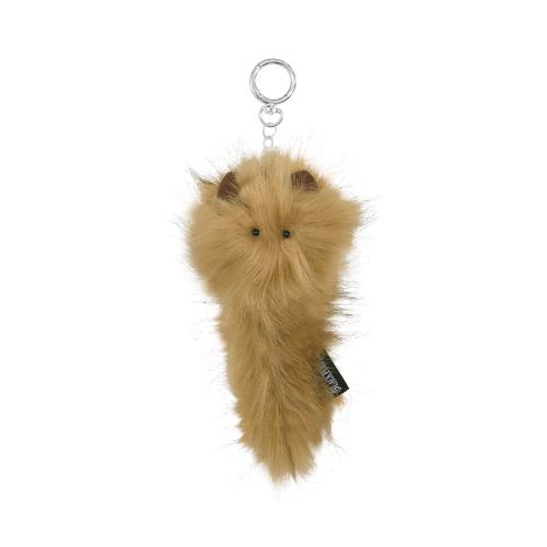 메씨 고크 키링 Messy Gok Keyring_Brown