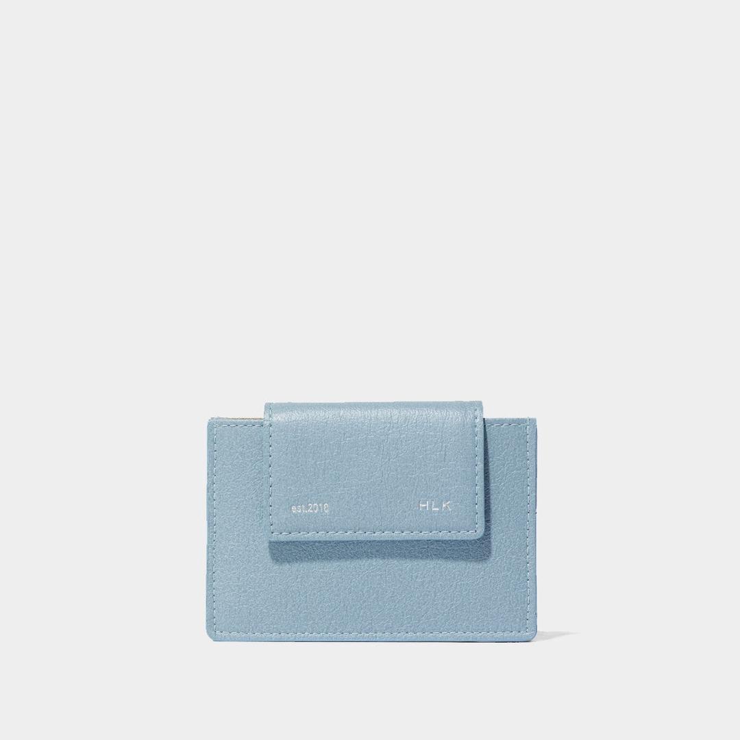 세미 플립 카드 지갑 / Sami Flip Card Wallet [라이트 블루]