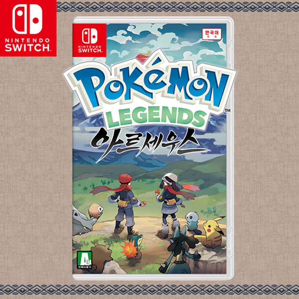 닌텐도 포켓몬 아르세우스 포켓몬스터 레전드 아르세우스 닌텐도스위치 게임 칩