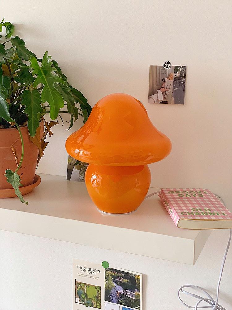 프롬핑퐁 Mini Mushroom lamp 버섯 테이블 조명 2size 무라노램프