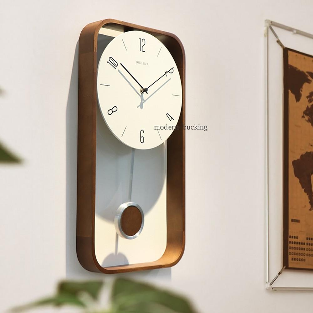 모던 괘종시계 빈티지 무소음 벽시계 친구결혼선물