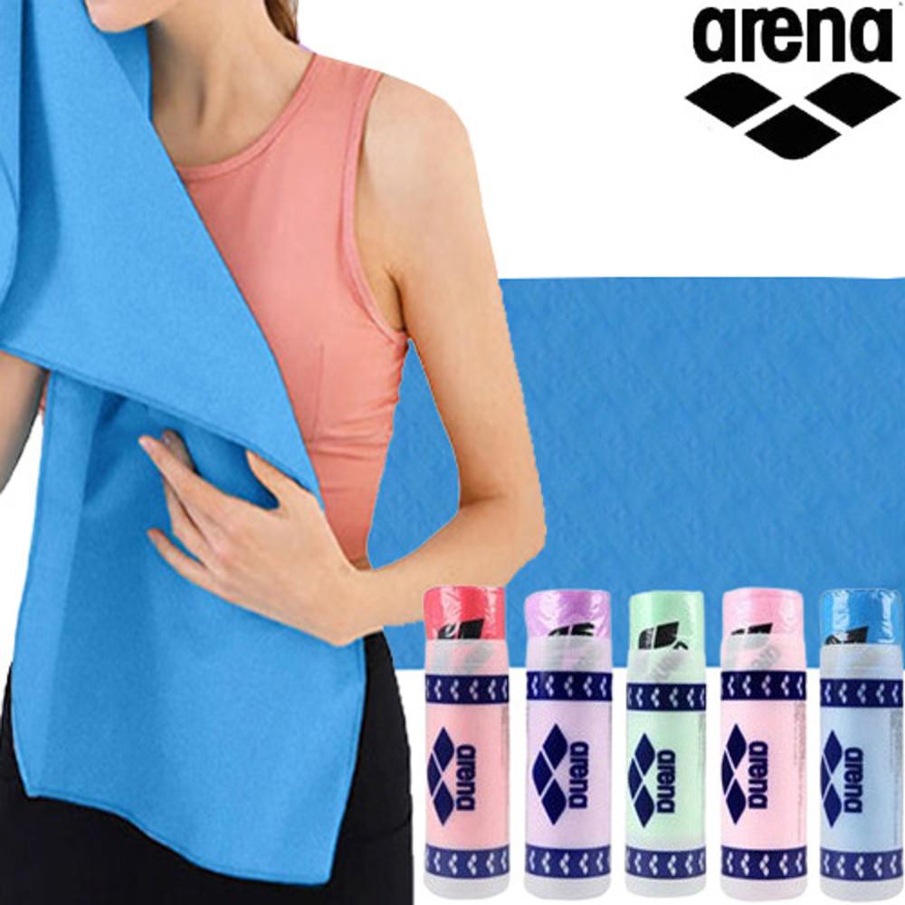 아레나 스포츠타올 습식타올 수영타올 운동 몰놀이 수건 소