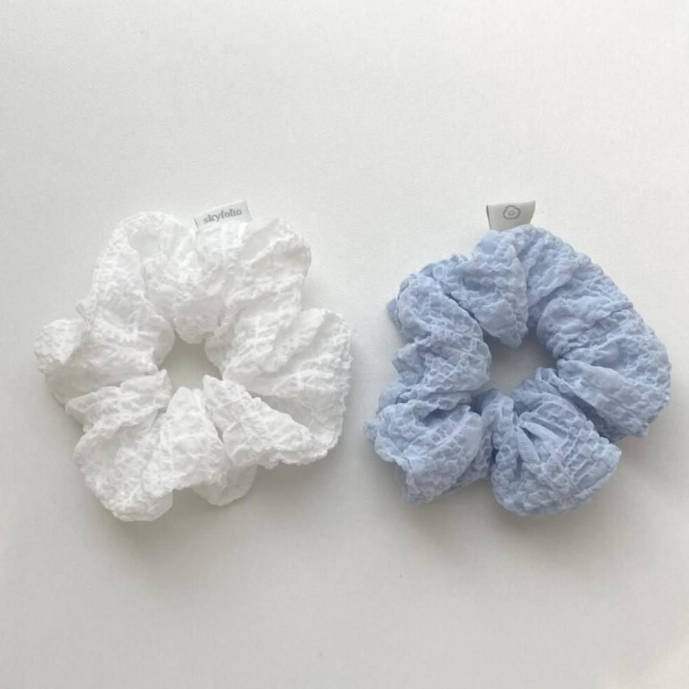 [스카이폴리오] 바스락 구름 스크런치 2종