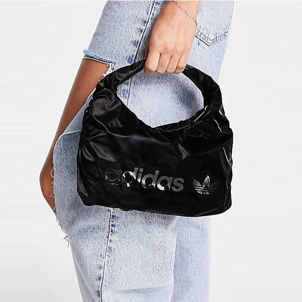 아디다스 오리지널 미니 새틴 숄더백