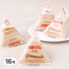 서울우유 커피 4입  200ml, 16개