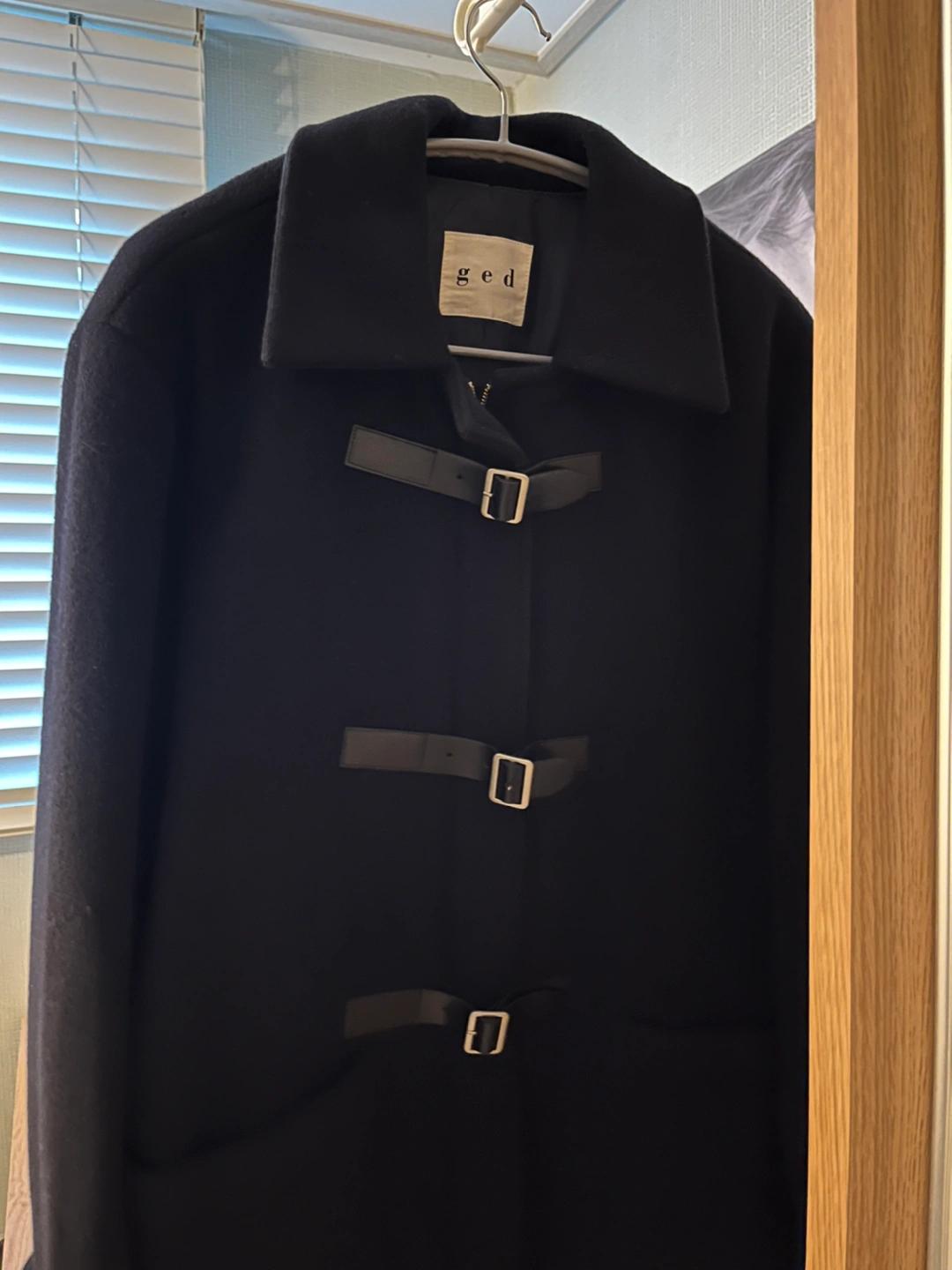 게드(ged) 더플코트 (BELTED DUFFLE COAT) 판매합니다. (1회착용)