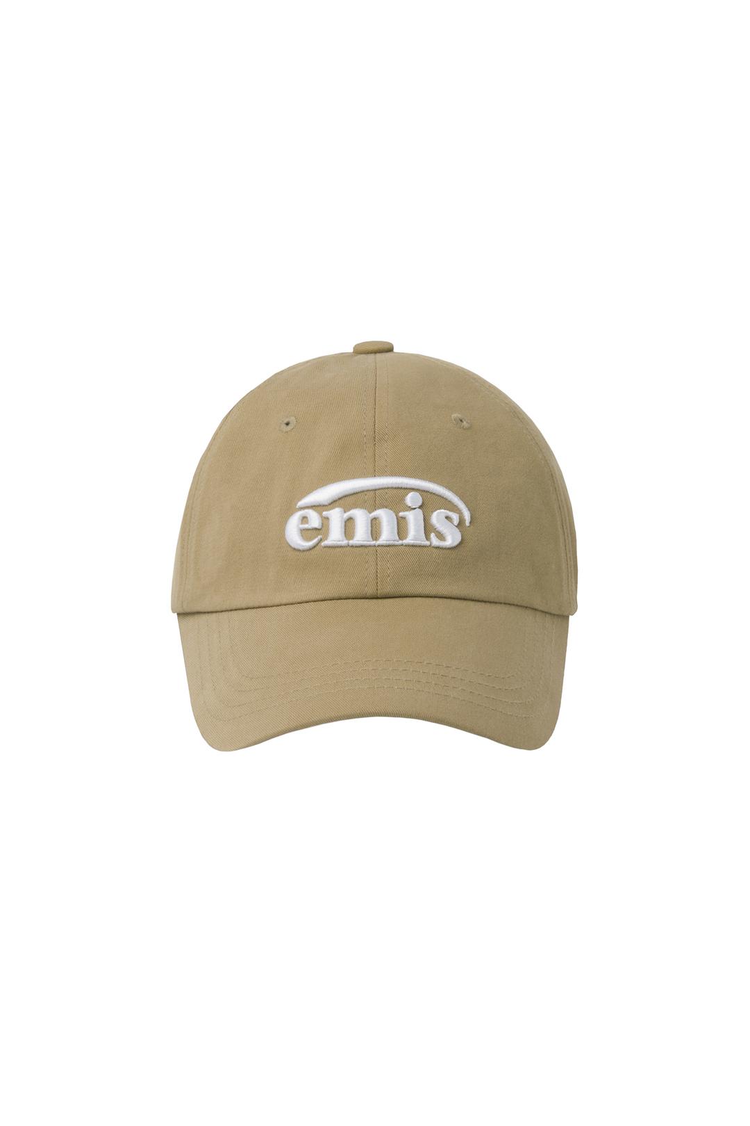 NEW LOGO EMIS CAP(RENEWAL)-BEIGE