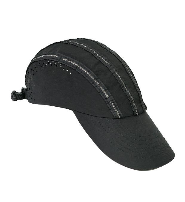 MPQ anatomic-fit cap (Basic black)