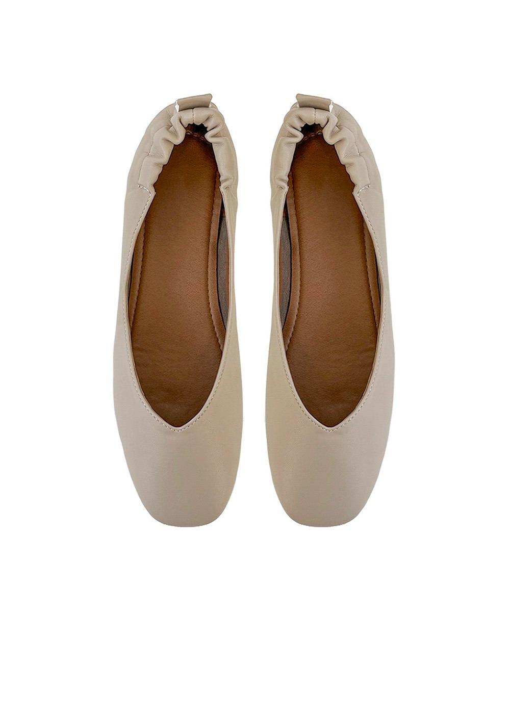 NO.66 BEIGE MANDY FLAT