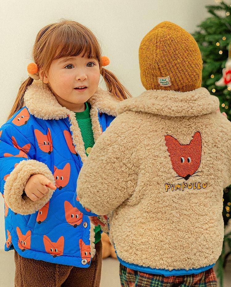 폭시리버시블점퍼