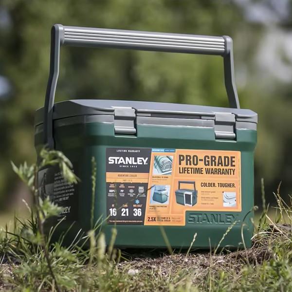 스탠리 아이스박스 휴대용 캠핑 쿨러-스탠리 6.6/화이트