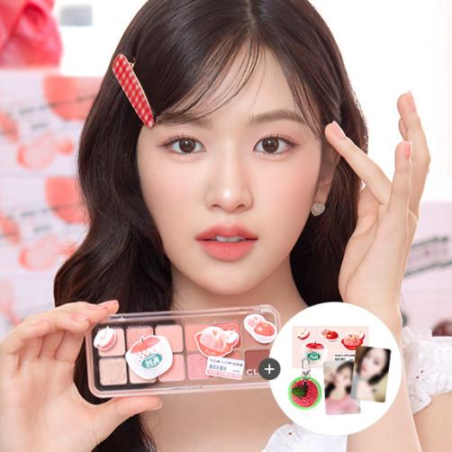 [후로페샤날 청과] 프로 아이팔레트 에어 한정기획 [본품+스티커+키링 구성]
