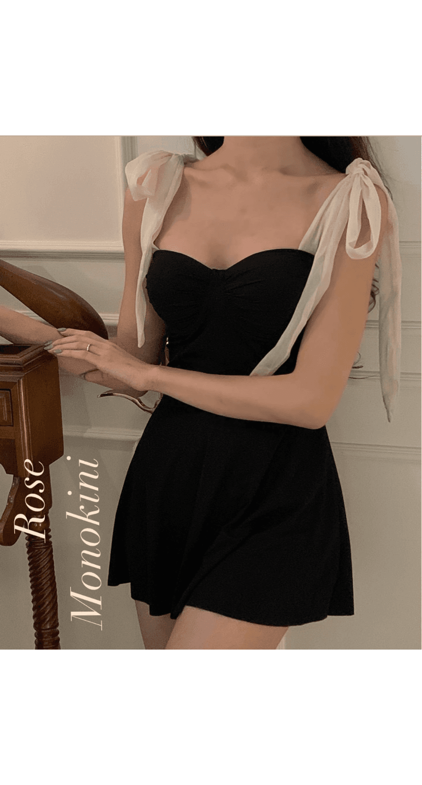 Rose Monokini