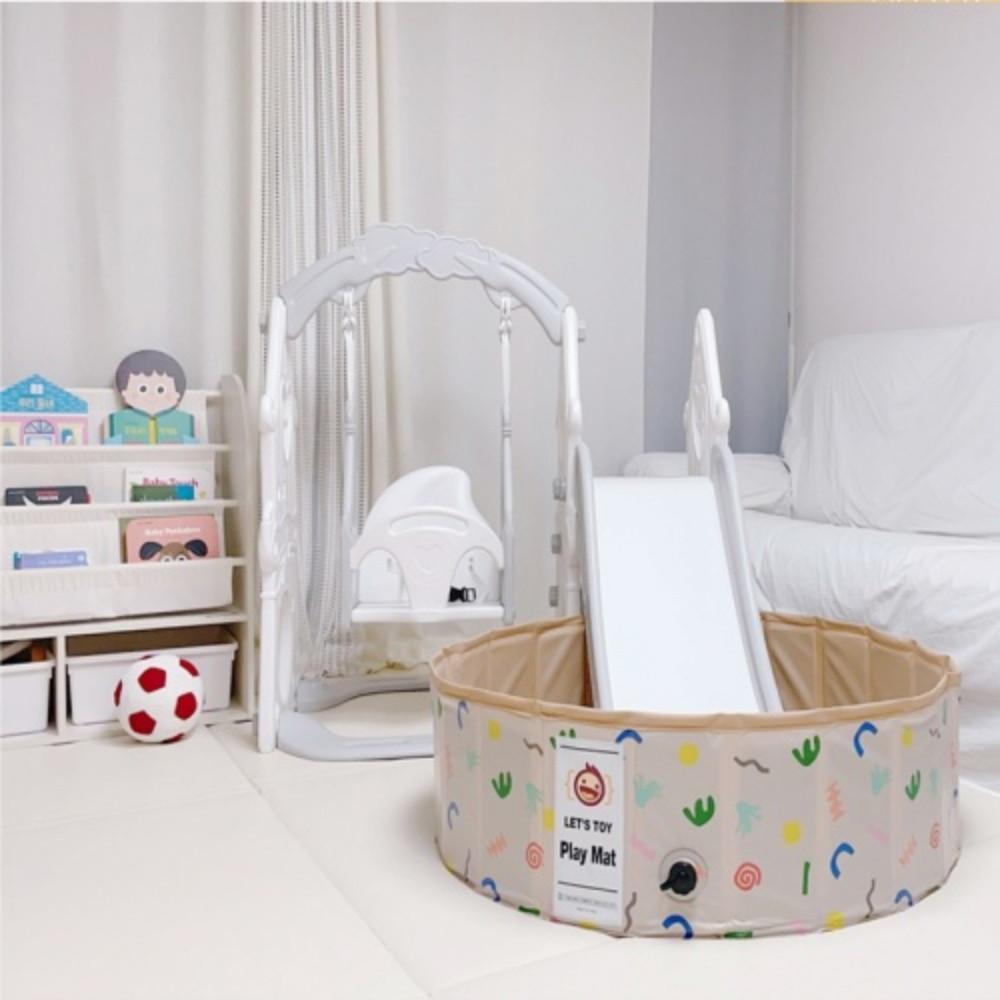 아기수영장 플레이매트 볼풀장 오감놀이매트 레츠토이