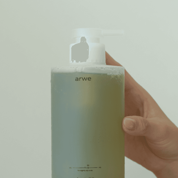 프레시 55 약지성 샴푸 500ml (딥클렌징)