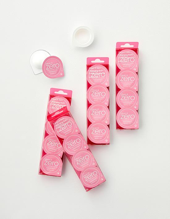 [바닐라코] 클린잇제로 클렌징밤 트래블 오리지널 키트-3ML*16개입(퓨리파잉 폼 30ML 증정)