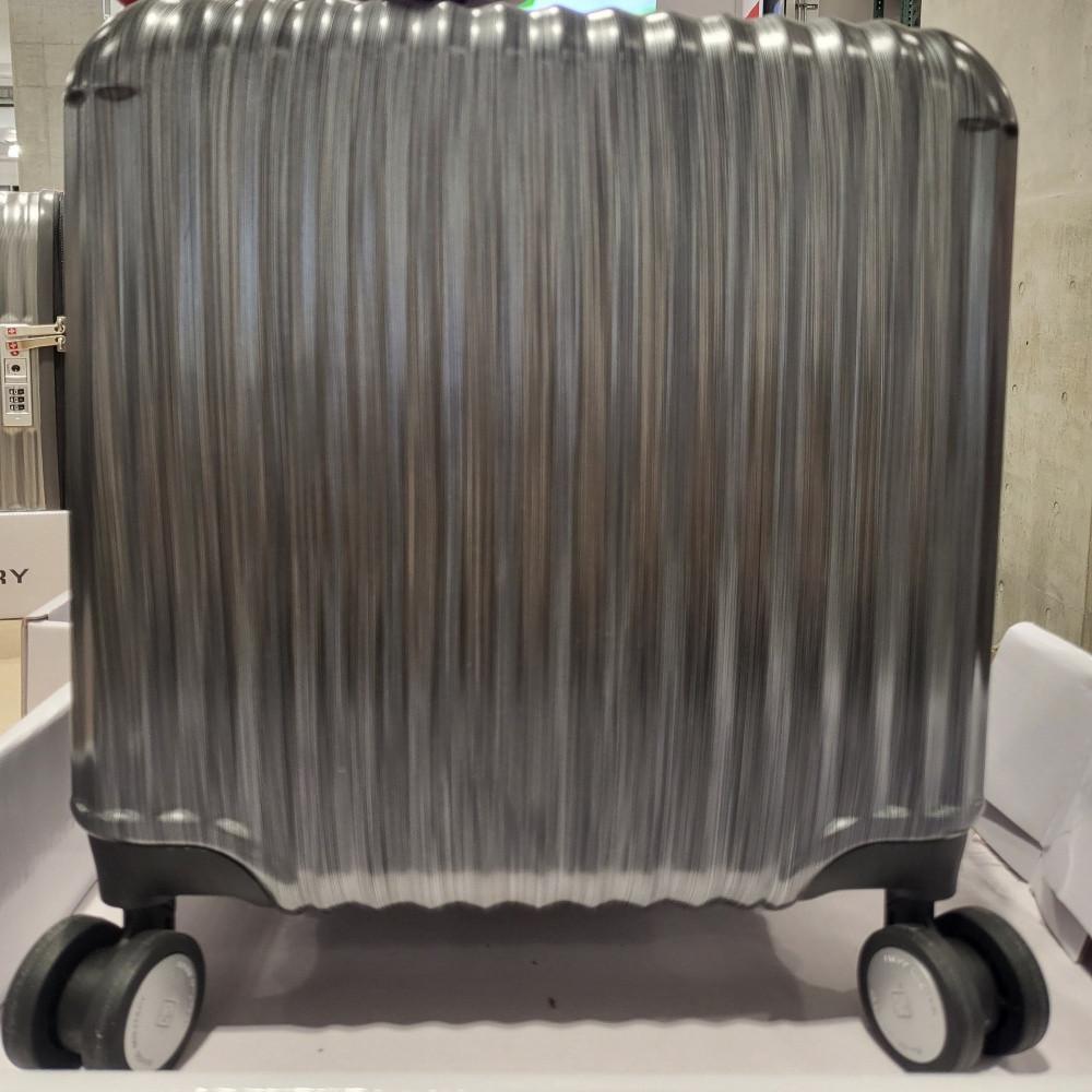 폴리카보네이트 스위스밀리터리 16인치 여행가방 40cm 기내용 캐리어 실버 코스트코