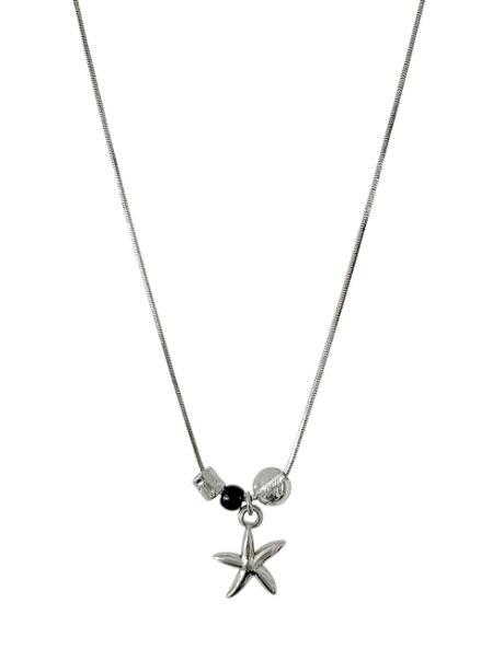 starfish gem necklace