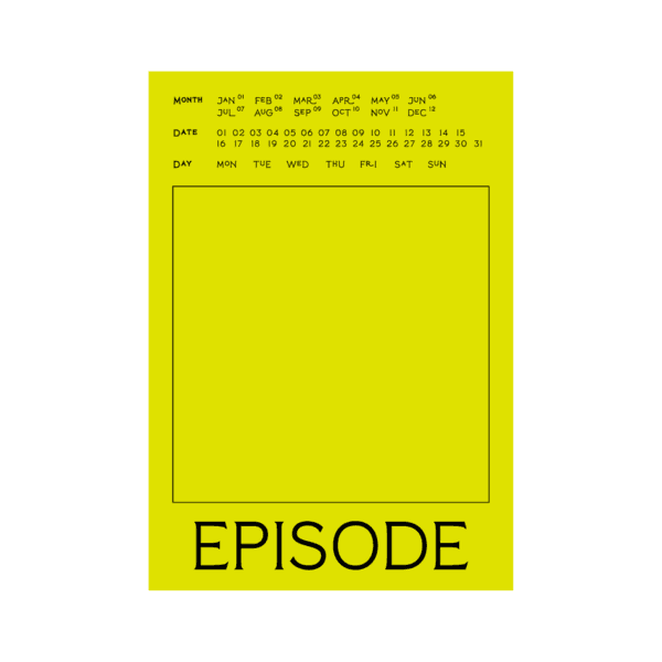 EPISODE - Lime ( Hard Cover )