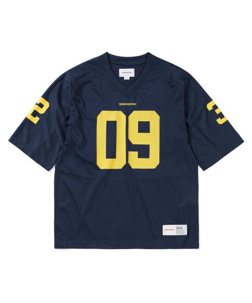 Mesh Football Jersey Navy