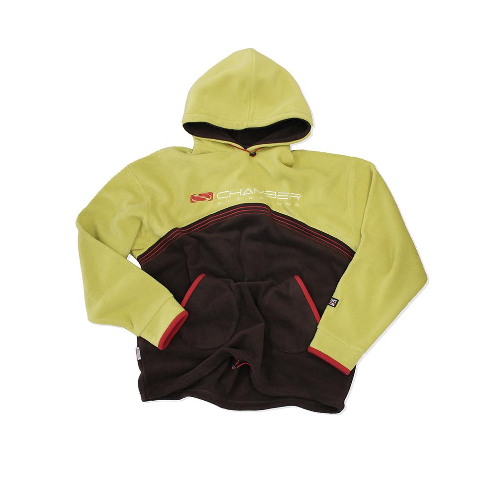 SC 벤치 플리스 후드 티셔츠(옐로우)