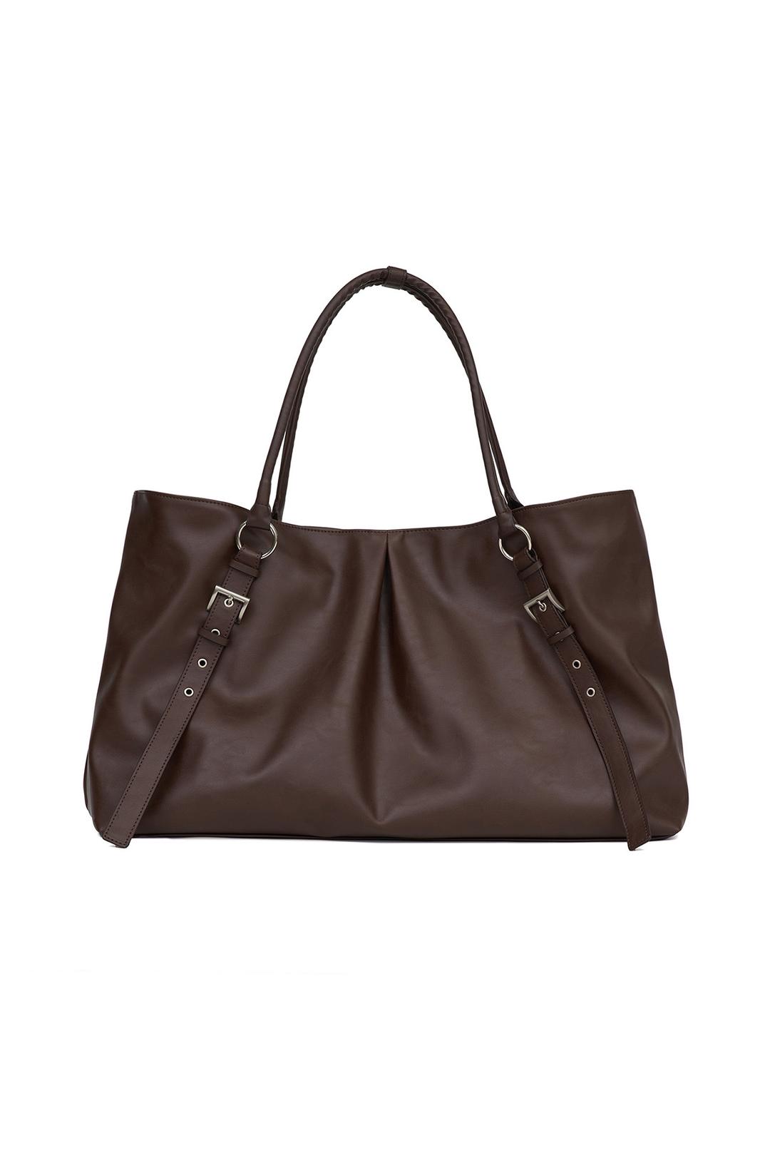 [3차 재입고] [YEOMIM X 이유정] 트라페즈백 trapez bag (choco brown)