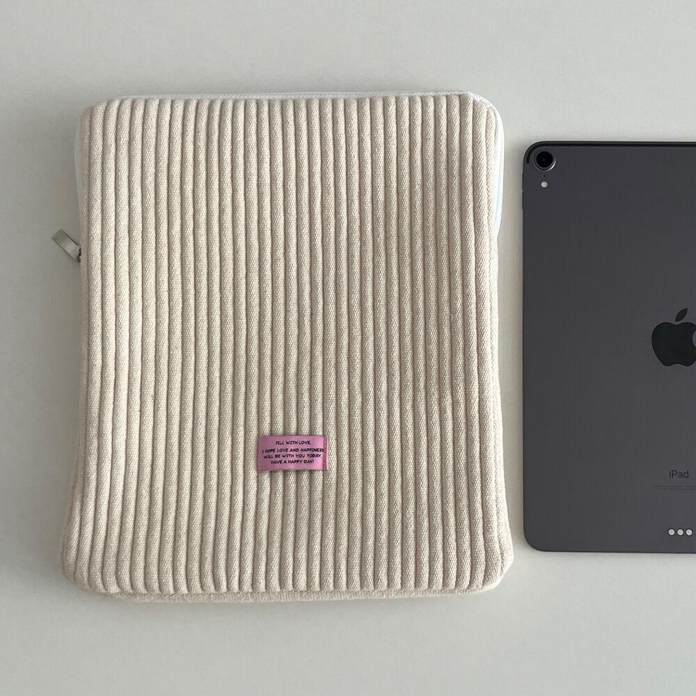 Cotton tablet & Laptop pouch (3 SIZE)