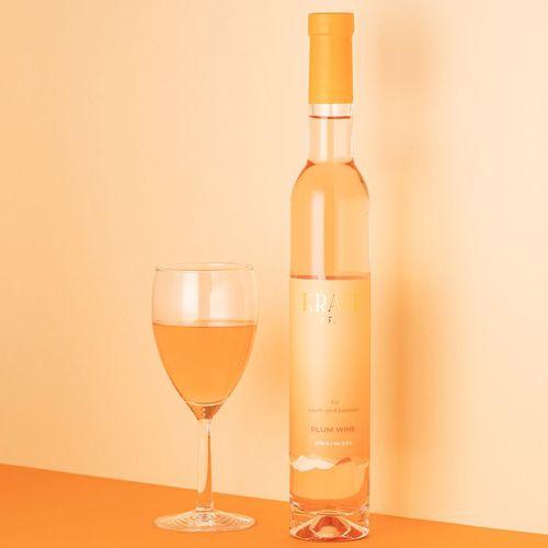 크라테 자두 와인