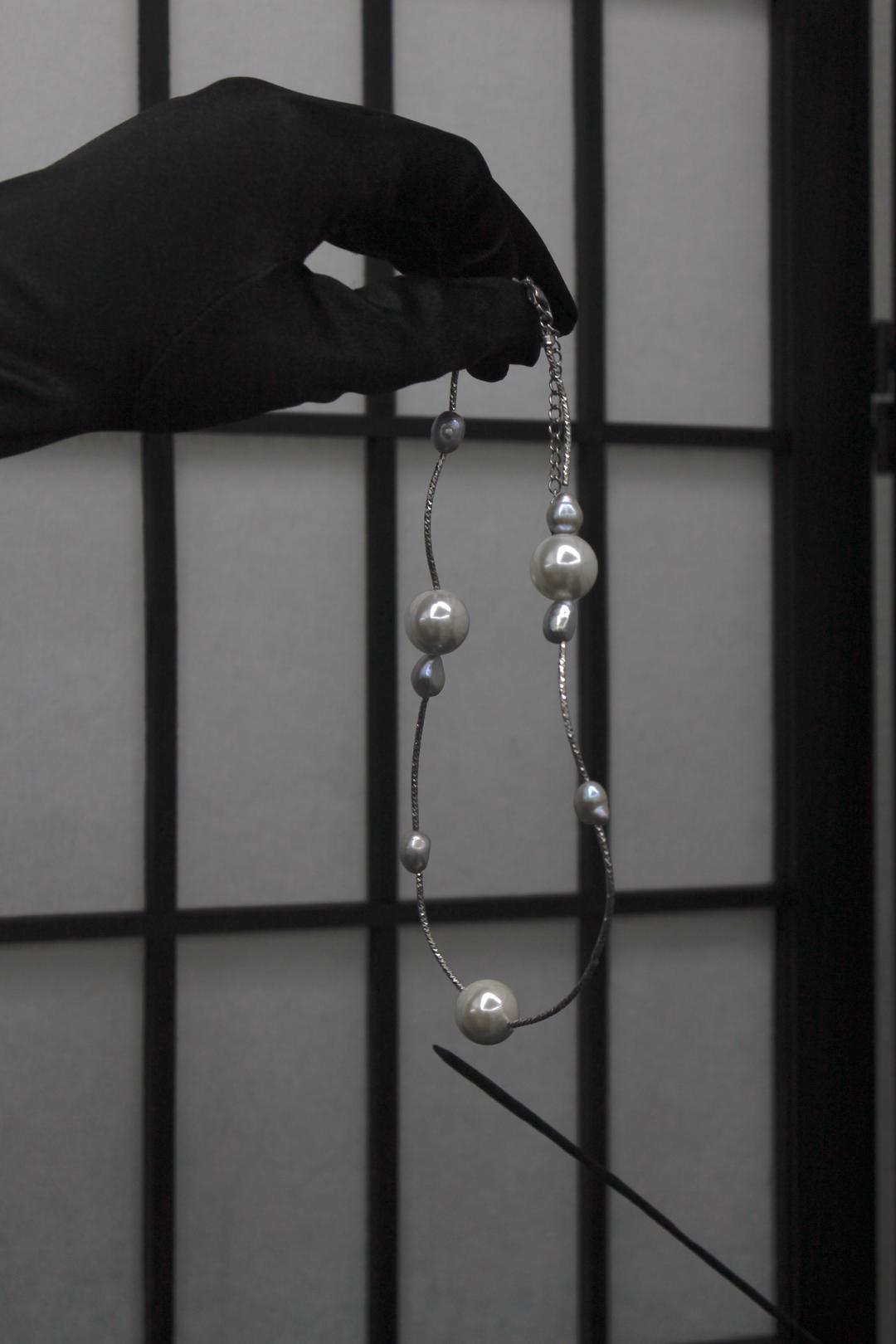 花樣年華 바다 진주 necklace