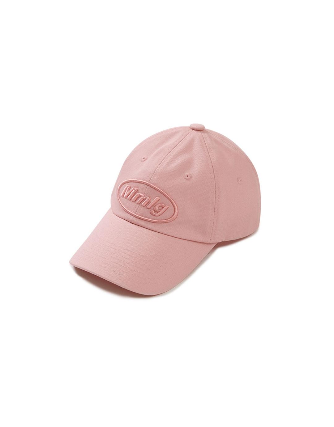 [Mmlg] EMB. OPACITY BALLCAP (PINK)