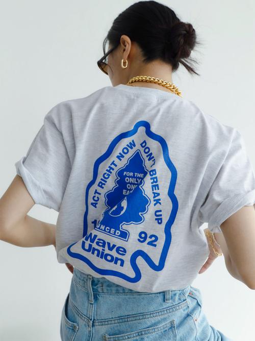 Tree T-shirt heather gray