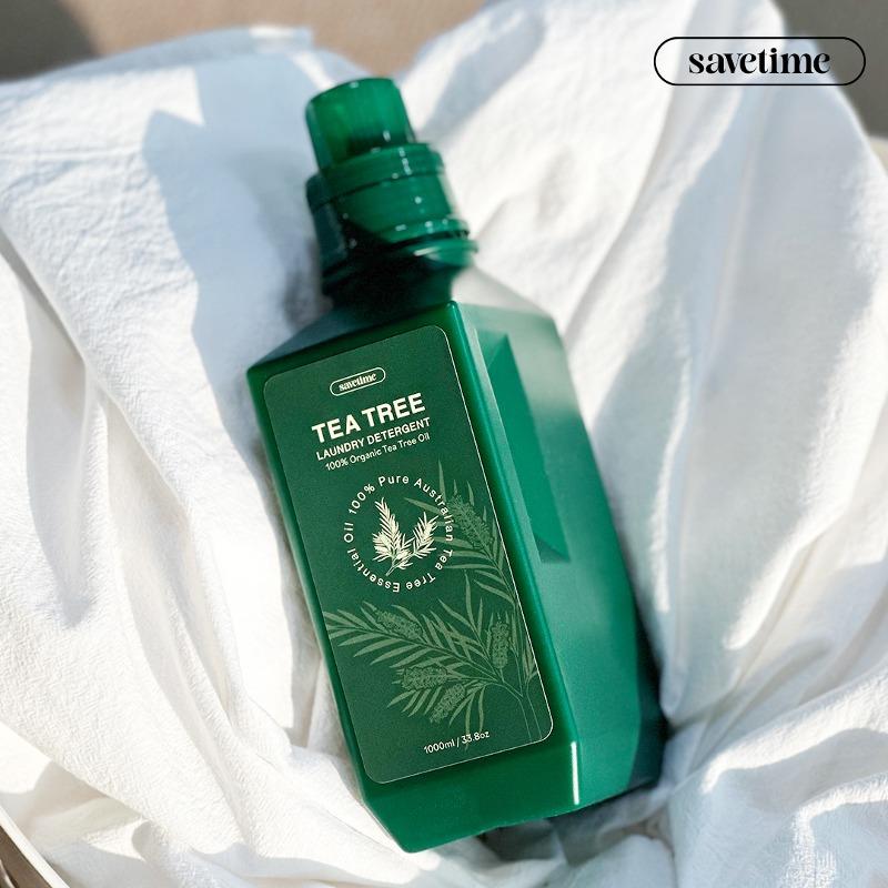 세이브타임 티트리 세탁 세제