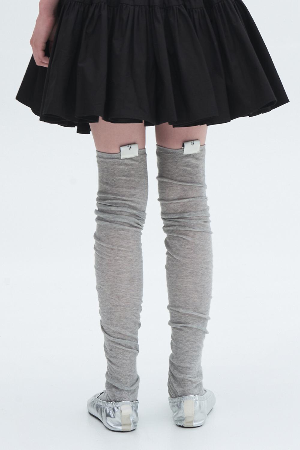 [6/30 예약배송] SEE-THROUGH OVER KNEE SOCKS_TT3S713GY