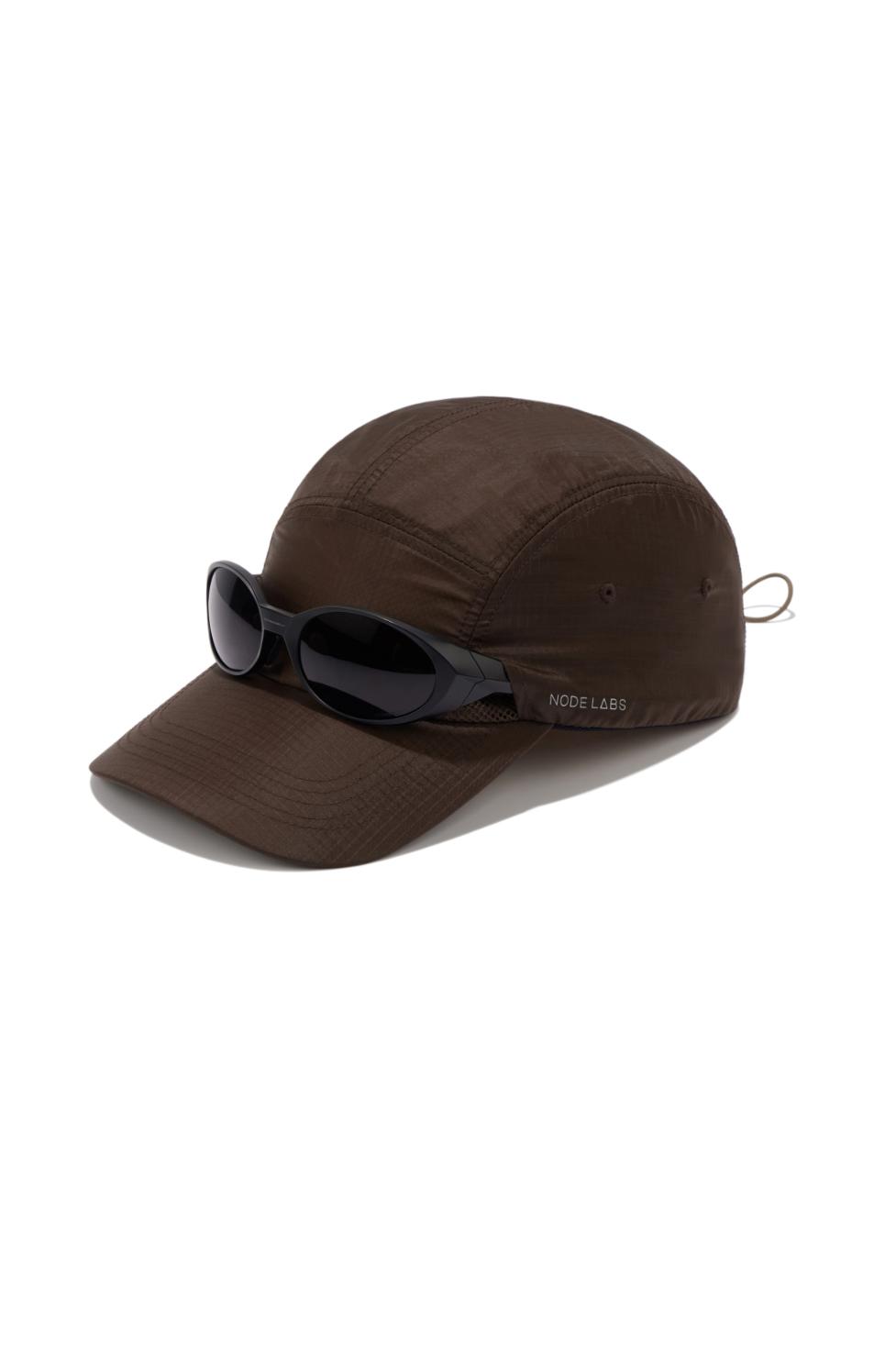 DEV:3 SUNGLASS CUT BALLCAP_BROWN
