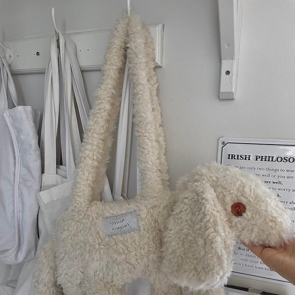 NURUNGE DOG SHOULDER BAG